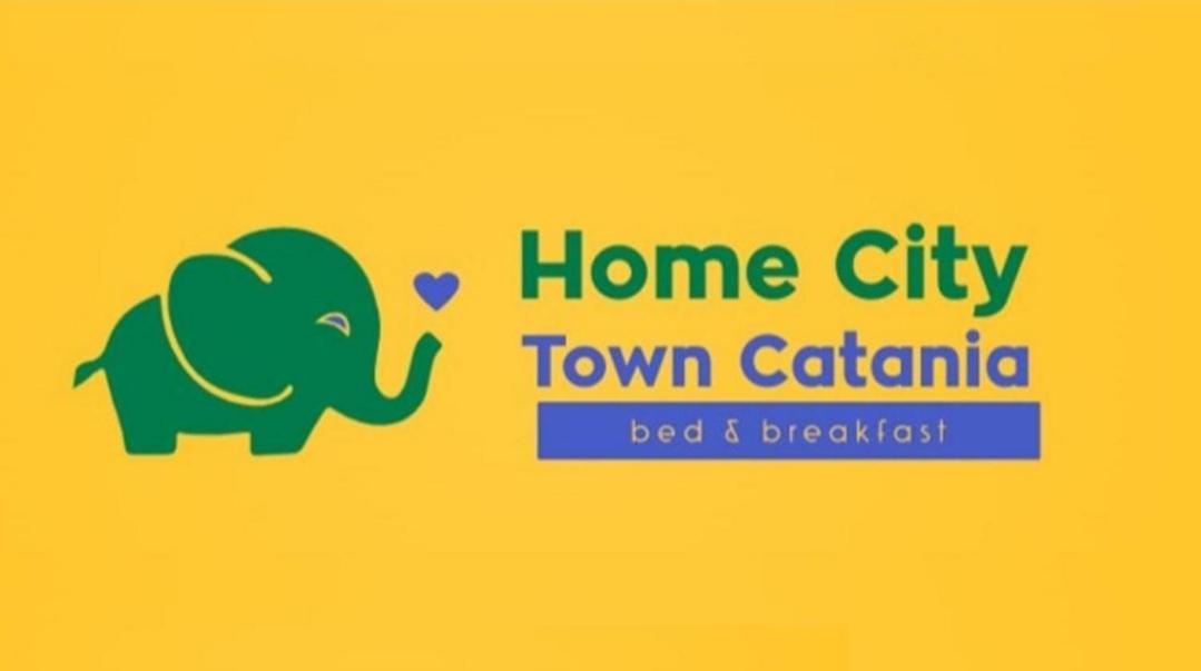 Home City Town Катания Екстериор снимка